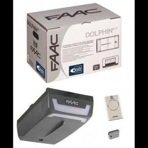 Kit motorisation pour porte de garage FAAC Dolphin D700