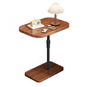 Table dappoint réglable en hauteur pour canapé 46 cm x 30 cm x 60 cm-90 cm m1