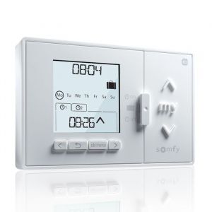 Commande Horloge SOMFY Chronis IO Homecontrol