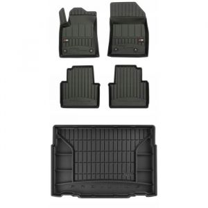 Tapis en caoutchouc pour Citroen C3 Aircross - FROGUM - Sur mesure - Citroen C3 II Aircross 2017+