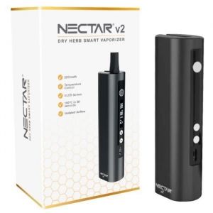 Nectar v2 Vaporisateur Herbe - Vaporisateur Portable  Batterie de 2600mAh