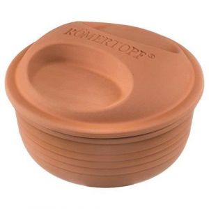 Römertopf Cocotte Ronde en céramique Cuiseur Vapeur 2 kg 150 05