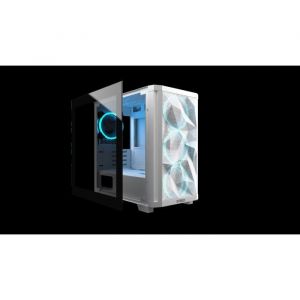 MRED - Bo&icirc;tier PC Gamer - RGB StarDust Mini - Blanc