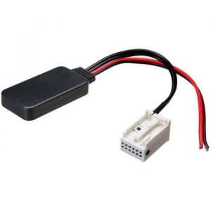Adaptateur de bluetooth C&acirc;ble Audio AUX 12PIN Pr Peugeot 207 307 407 308 Citroen C2 C3 RD4