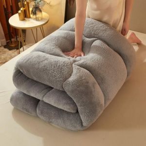Matelas Pliable Enroulable Matelas futon135x200cm paissir Le Tapis De Sol en Tatami Matelas de Couchage pour multicolore MATELAS