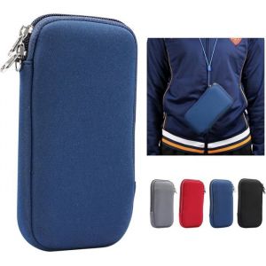 &Eacute;tui Neoprene Pour T&eacute;l&eacute;phone PortableChaussette Homme Pour Smartphone6.7-6.9 Pouces Universel Housse De Protection Pochette Sac