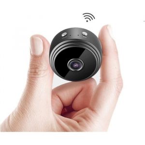 cam&eacute;ra cach&eacute;e cam&eacute;ra espion Mini cam&eacute;ra wifi 108 0P HD Sans fil IP P2P Cam&eacute;ra Petit Micro Cam D&eacute;tection de mouvement Night Vis[828]