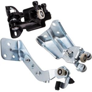 lot de 3 galets porte lat&eacute;rale pour Ducato Boxer Jumper Droite 9033V3 1344239080 kit de r&eacute;parations Porte Coulissante R&ocirc;les