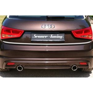 Baguette de coffre chrom&eacute;e - Audi - A1 - Finition chrom&eacute;e - Universelle - Facile &agrave; d&eacute;couper