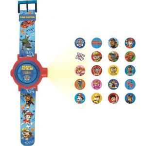 Pat’ Patrouille Montre Bracelet Ajustable écran Digital avec 20 Projections pour Enfant