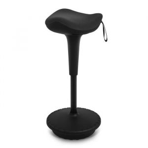 Tabourets de Bureau Debout Chaise de Bureau Ergonomique Tabouret Assis Pivotant Réglable en Hauteunoir - IWMH
