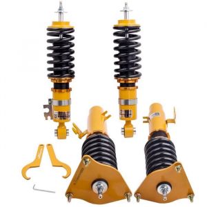 Kit R&eacute;glable Amortisseur Suspension pour Mini Cooper S R50 R53 R52 Convertible 2002-2006