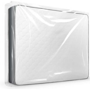 Housse de matelas de d&eacute;m&eacute;nagement 150x200x30 cm sacs de protection de matelas en plastique durables et imperm&eacute;ables sacs de