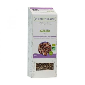 LHerb&ocirc;thicaire Tisane Bardane Bio 100g