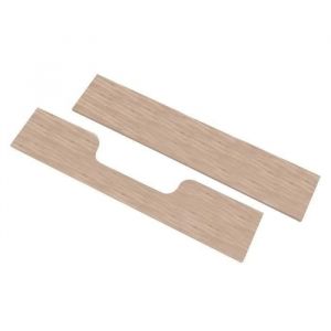 Kit dévolution OLIVIA pour lit à barreaux - Compatible avec les chambres Duo et Trio PIA et NIKO - L140 x H27 x P2 cm - Chêne