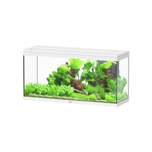 Aquarium SPLENDID 120 Easy LED 2.0 et Biobox - Aquatlantis Blanc