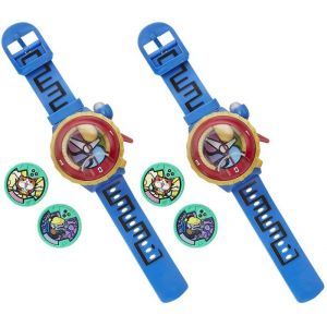 2 montres parlantes Yo-Kai Watch Modèle Zéro