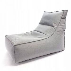 Pouf Poire Ecopuf Leone Atlanta - Fauteuil Canapé Coussin de Sol Pouf dintérieur/extérieur - Elephant