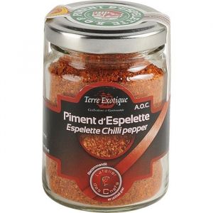 Piment despelette - Terre Exotique