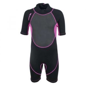 Combinaison de plong&eacute;e Trespass Scubadive 3mm pour enfant - Noir