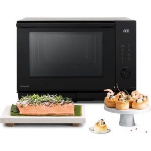 Four à micro-Ondes Combiné - PANASONIC - NN-DS59NMETG - 27 Litres - 1000W - 32 Programmes Automatiques