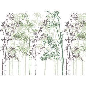 Papier Peint Photo INTISS&Eacute;-(9026) Nature des arbres FLEUR-350x260cm-7 l&eacute;s-Mural Poster G&eacute;ant XXL-Mer Abstrait Nature Jungle For&ecirc;t