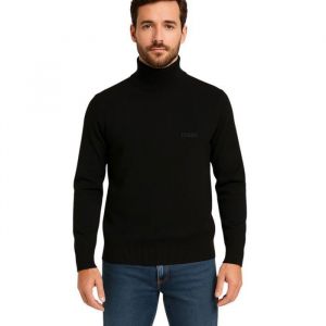 Gianfranco Ferre Pull Col roulé Homme Col Roule Noir Homme