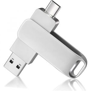 Cle Usb 512 Go - 2 En 1 Cl&eacute; Usb 3.0 Grande Vitesse Haute Capacit&eacute; Clef Usb 512 Go Stockage Externe Pour Smartphone/Tv/Pc/Otg[YC2]
