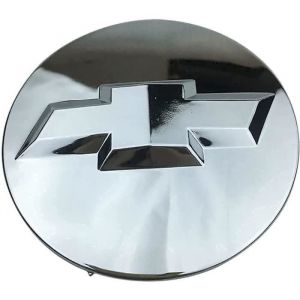 4 pi&egrave;ces Cache-Moyeux pour Chevrolet Cruze Silverado Cavalier 83MM Centre de Jante Capuchons Cache Moyeu Centre de Roue Bouc