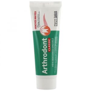 Pâte Dentifrice - ARTHRODONT - Arthrodont Classic - 50 ml - Sans conservateur - Pour Enfants