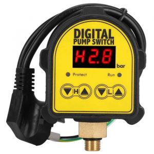 AYNEFY régulateur de pression de pompe à eau Commutateur de contrôleur de pression électronique automatique numérique pour