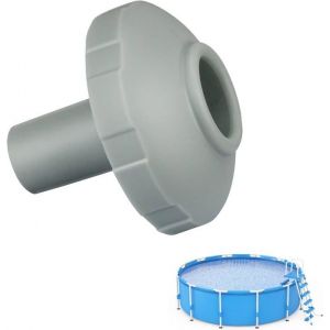 Adaptateur Pour Tuyau de PiscineAdaptateur Tuyau de Rechange Buse de Refoulement Piscine Hors SolPièCes de Raccordement