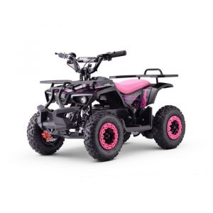 Beneo Motors ATV - Mini-Quad pour Enfants Veloci Rose - 800W