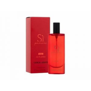 Eau de Parfum - Giorgio Armani - Si Passione Éclat - 15ml - Floral - Femme