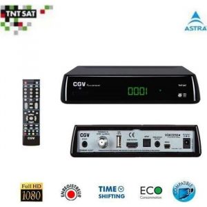 Terminal de r&eacute;ception tnt hd premio sat hd-w7 S.C  TNTSAT HD