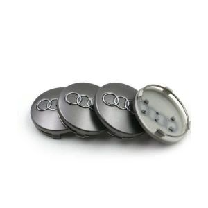 4 PCS Cache Moyeu Pour Roue Audi Cache-enjoliveurs Ø Diamètre 60mm