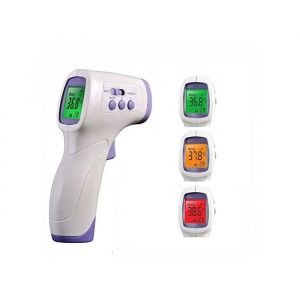 Thermometre Frontal Infrarouge m&eacute;dicale Thermom&egrave;tre sans Contact pour Adulte Enfant b&eacute;b&eacute;