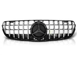 Calandre avant Mercedes GLC W253 15-19 Look GTR Noir Chrome