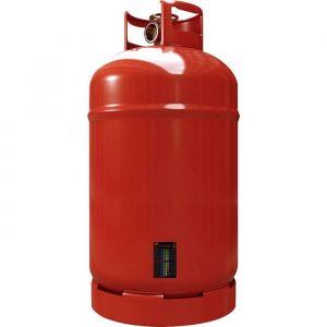 Cuisine de camping - CALIMA - 46065 - Indicateur de niveau de gaz - Magn&eacute;tique - Rouge