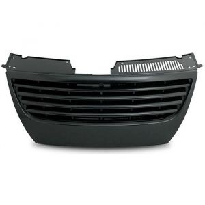 Pour VW Passat B6 3C Calandre Sport Avant Grille Noir Mat Sans Sigle 2005-2010