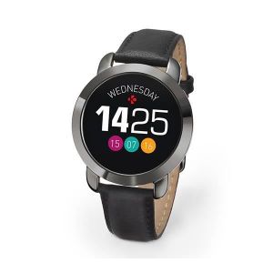 Montre connectée - MyKronoz - ZeCircle2 premium - Couleur noire - Objet connecté - Non personnalisable