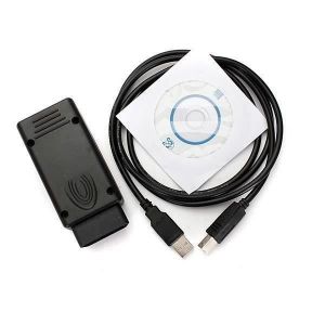 Interface Diagnostique BMW Scanner V1.4.0 - K+DCAN - K-CAN - OBD2 OBDII - ELM My16117 Mo34580