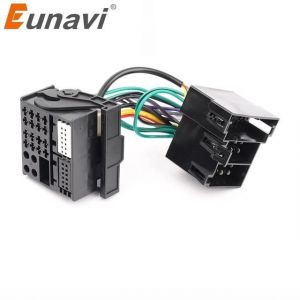 Vw - Câble De Commutation Dadaptateur Dautoradio Iso Rcd330 Rcd510 Rns510 Lecteur Cd Can Pour Vw Polo