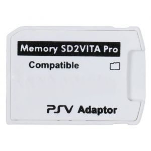 Adaptateur de Carte Micro SD SD2VITA PSV pour Carte m&eacute;moire de Jeu PS Vita 1000/2000 avec micrologiciel 3.60 (PAS CARTE M&Eacute;MOIRE