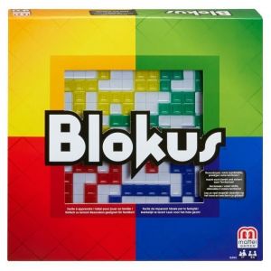 Mattel Games - Blokus - Jeu de Société - 7 ans et + BJV44 Rose#Blokus Rose Blokus JEU DE SOCIETE