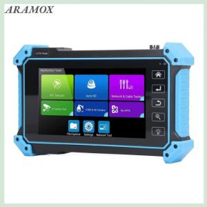 ARAMOX testeur de vidéosurveillance (Prise UE) Testeur De Caméra IP Netcom Engineering Caméras moto electrique Bouchon UE