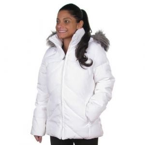 Doudoune Calvin Klein femme CWKO1001WHT blanche