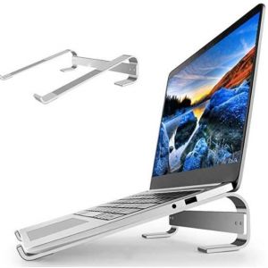 Support dordinateur portable - ASUS HP Dell XPS Lenovo Huawei - Aluminium - Pliable - Ventil&eacute; - 17&deg;