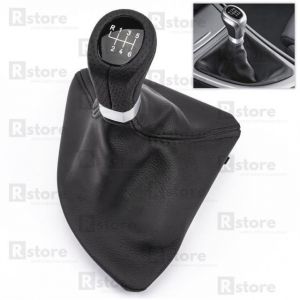 Pommeau Levier De Vitesse BMW Serie 1 Levier 6 Vitesses + Soufflet Cuir