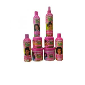 African Pride Dream Kids Soin Cheveux Pour Enfant À lHuile dOlive - pack 8